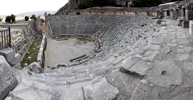 Myra, Kalkun, Antalya, Teater, Antik