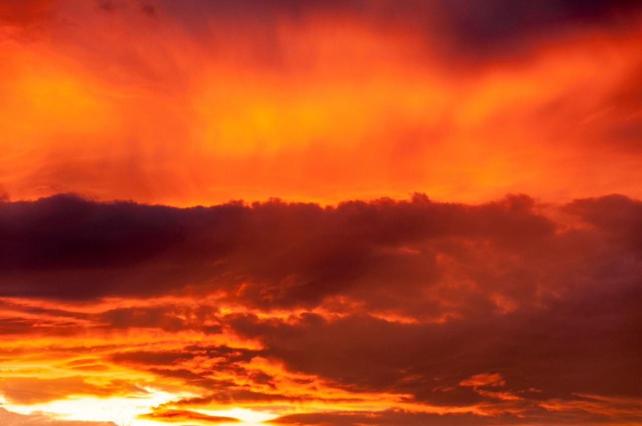 Des Nuages Ciel Le Coucher Du - Photo gratuite sur Pixabay - Pixabay