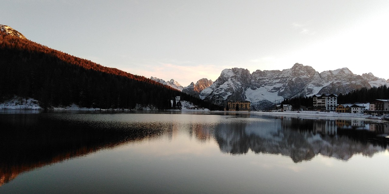 Mountains - free online jigsaw puzzle photo