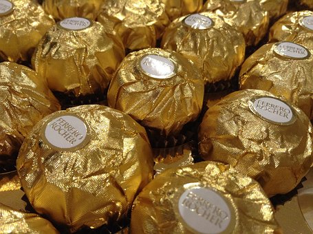 Free Ferrero Rocher Chocolate photo and picture