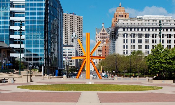 Milwaukee, Betty Brin, Museum, Centrum