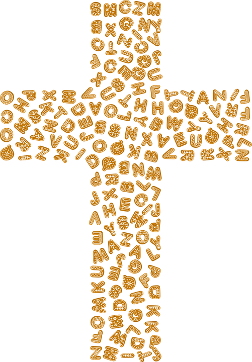 Download Cross, Gingerbread, Alphabet. Royalty-Free Vector Graphic ...