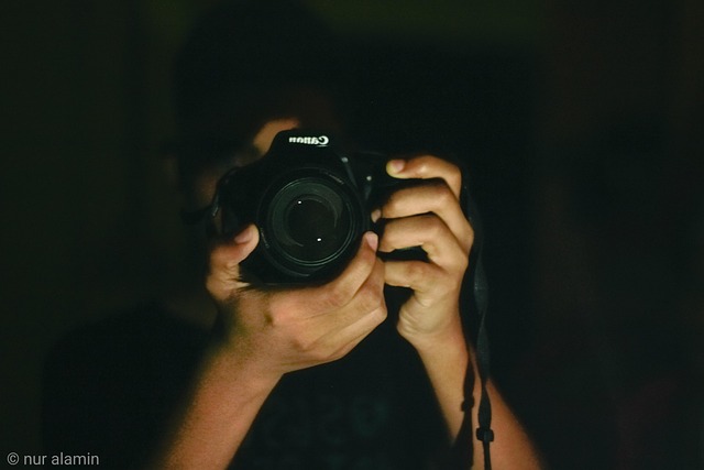 Free Black Camera photo and picture