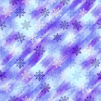 Free Snowflakes Background illustration and picture