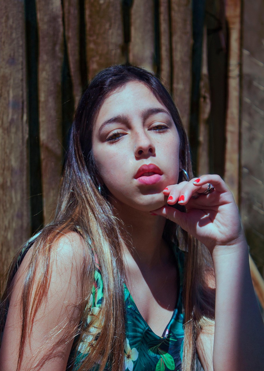 Retrato Mujer Foto Gratis Di Pixabay Pixabay