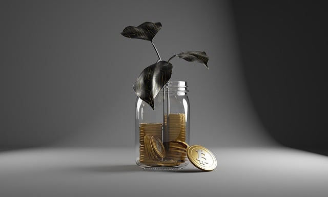 Free coins cash bitcoin illustration