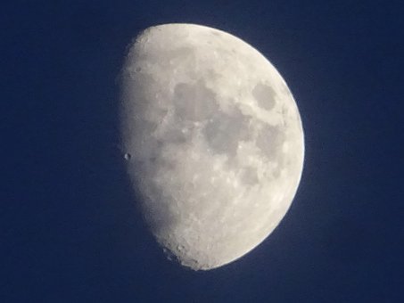 Free Crescent Moon Sunset photo and picture