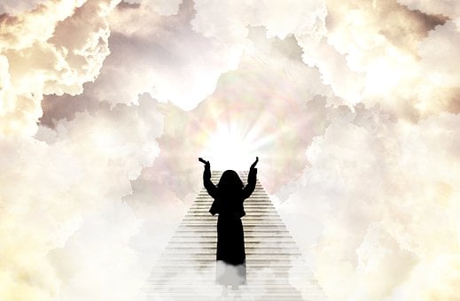 Free Heaven Stairs illustration and picture