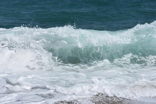 Free Beach Waves photo and picture