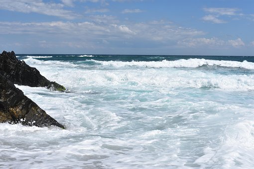 Free The Sea Rocks photo and picture