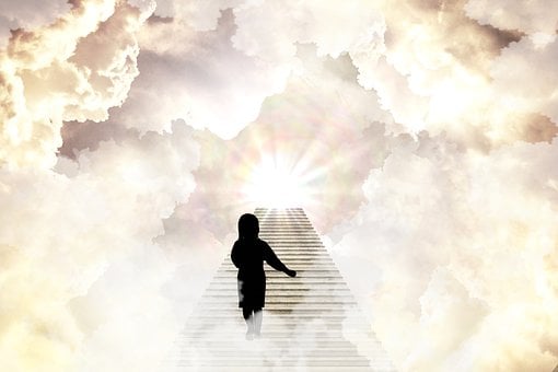 Free Heaven Stairs illustration and picture