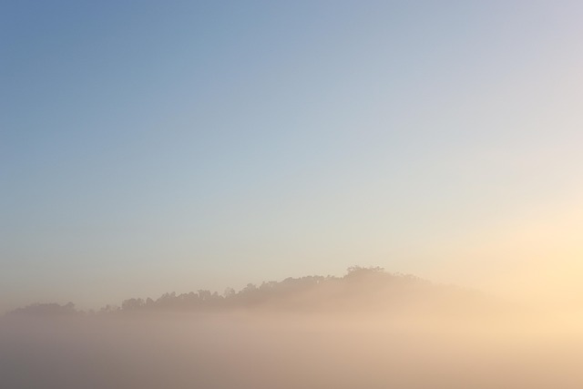 Free Mountain Fog photo and picture