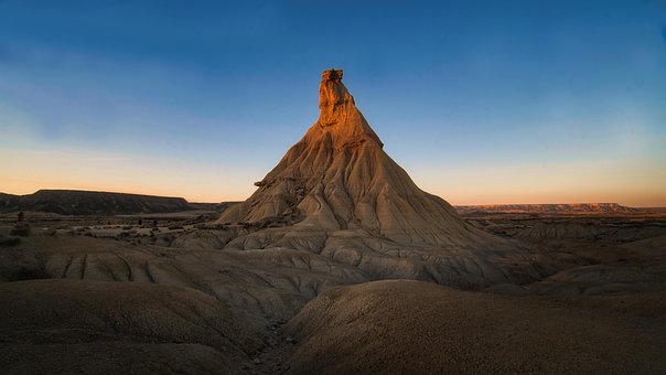 Free Sunset Desert photo and picture