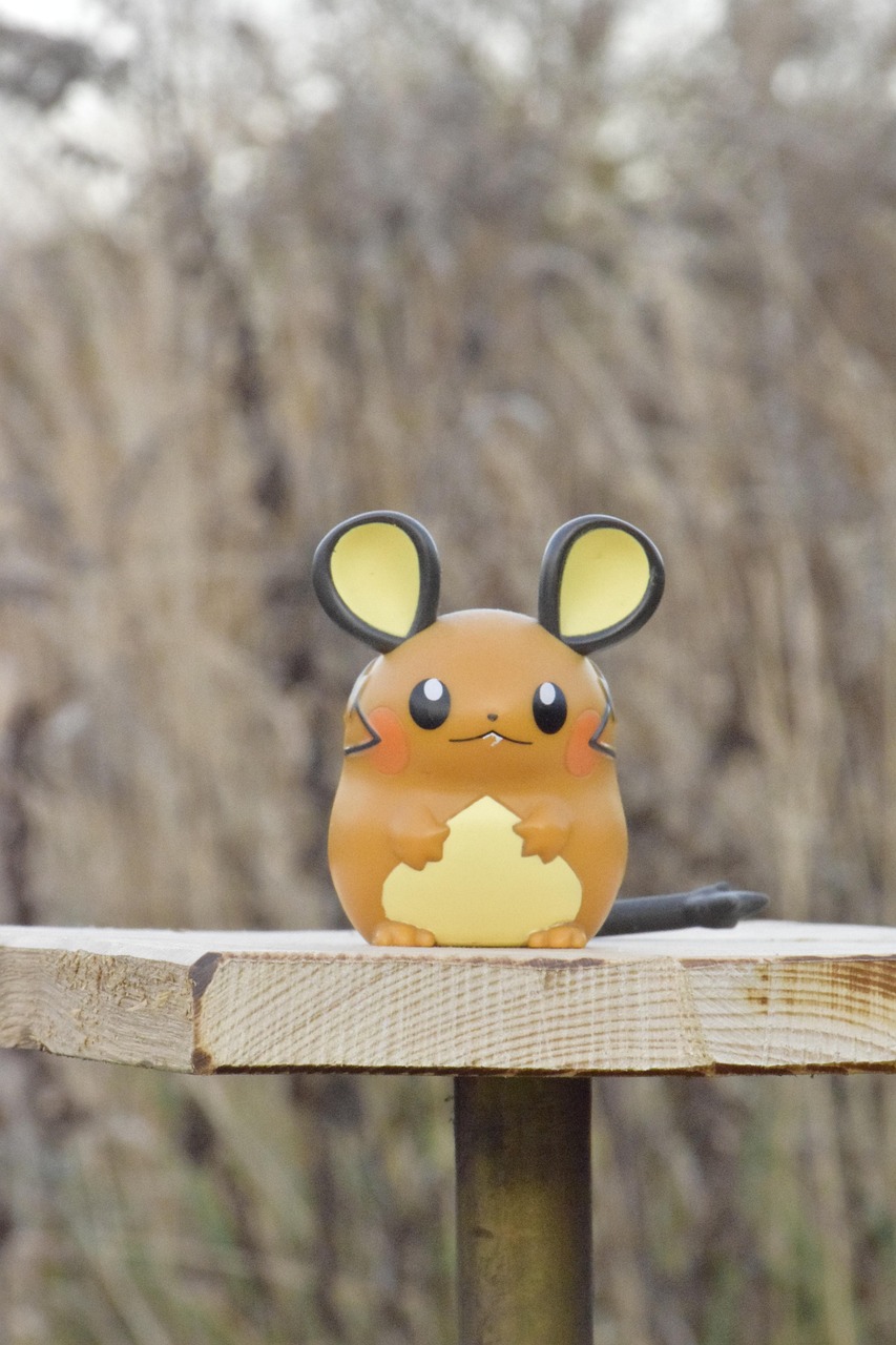 Pokemon Ratón Campo De - Foto gratis en Pixabay - Pixabay