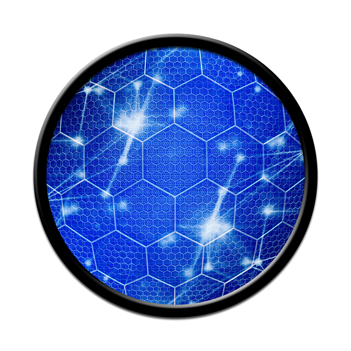 Download Icon, Hexagons, Pattern. Royalty-Free Stock Illustration Image ...