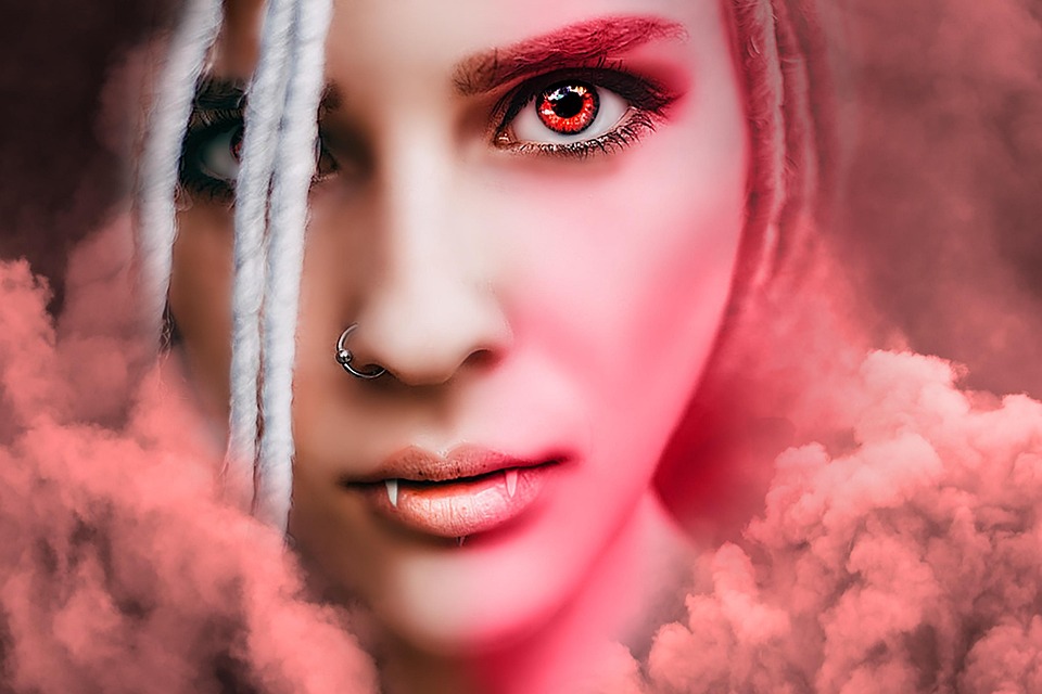 Young Woman Vampire - Free photo on Pixabay - Pixabay