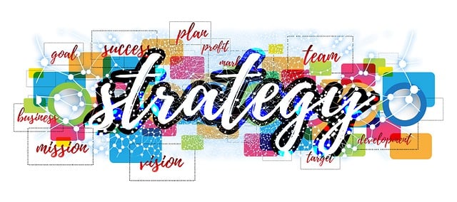 Free business presentation strategy illustration