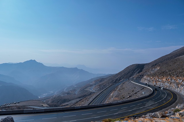 Montaña, La Carretera, Paisaje, Montañas