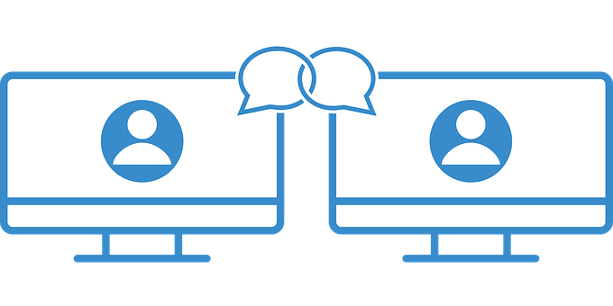 Free Conference Call Video Conference vector and picture