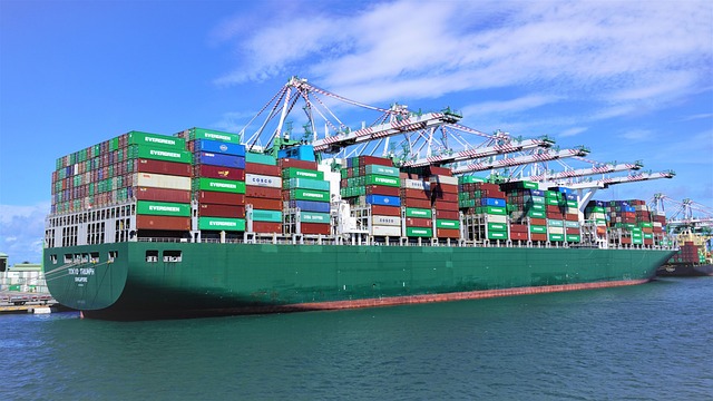 Free Container Ship photo and picture