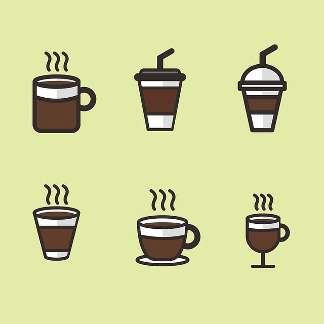Free Coffee Cups vector and picture