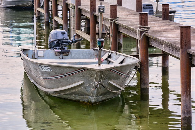 Free Boat Jetty photo and picture