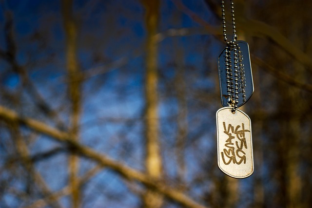 Free Dog Tag Necklace photo and picture