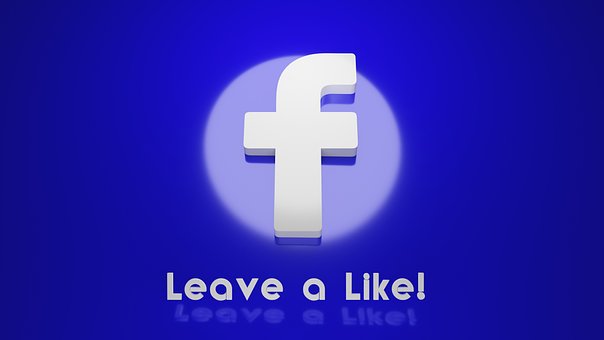 Facebook, Socialmedia, Logo, 3D