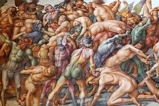 Free Frescoes Orvieto Cathedral photo and picture