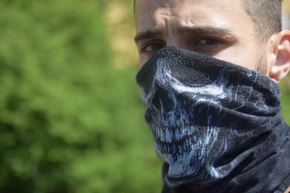 Foulard Polyvalent Mil-Tec Camouflage ACU Digital - Neuf Avec étiquettes, Matière Polyester