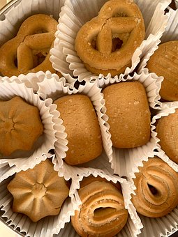 Galletas, Comida, Panadería, Delicioso