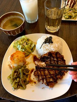 Comida, Japonés, Fruto De Mar, Comer