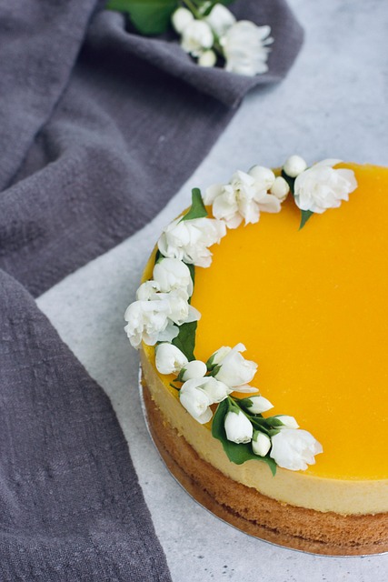Free Cake Flowers photo and picture