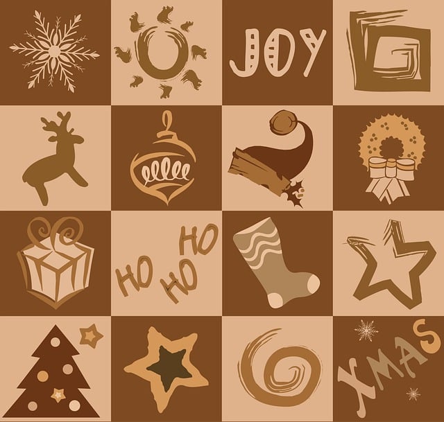 Download free HD stock image of Christmas Card Free christmas card design illustration