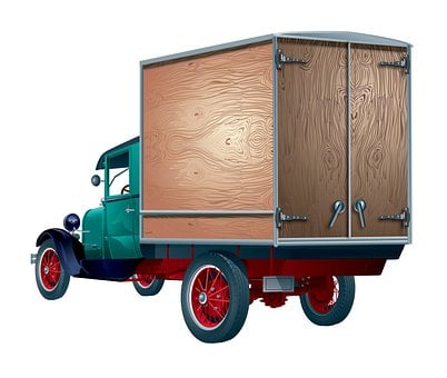 Free Truck Delivery illustration and picture