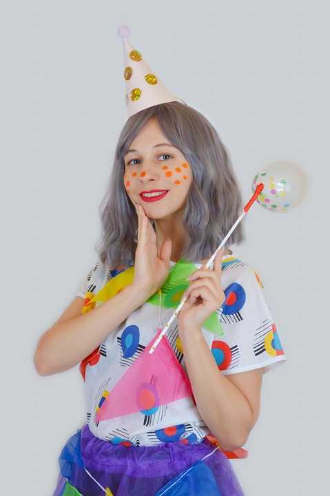 Woman Costume Clown - Free photo on Pixabay