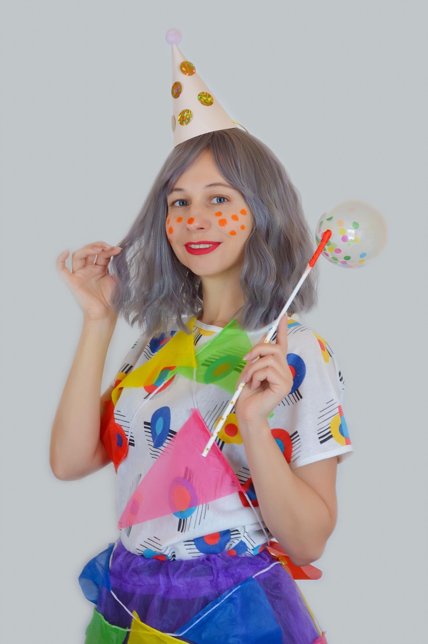 Woman Costume Clown - Free photo on Pixabay - Pixabay