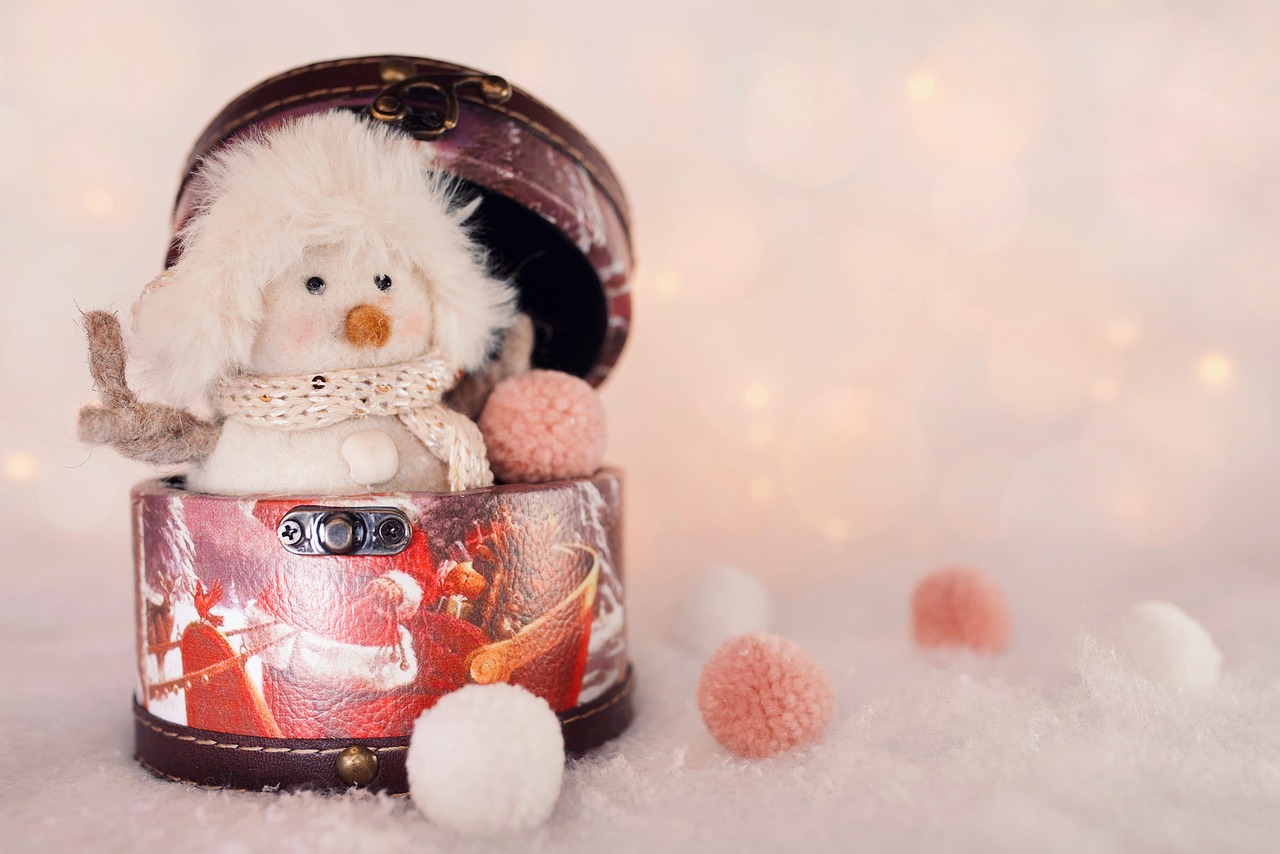 Snowman - free online jigsaw puzzle photo
