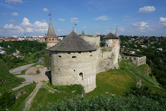 Free Kamieniec Podolski Fortress photo and picture