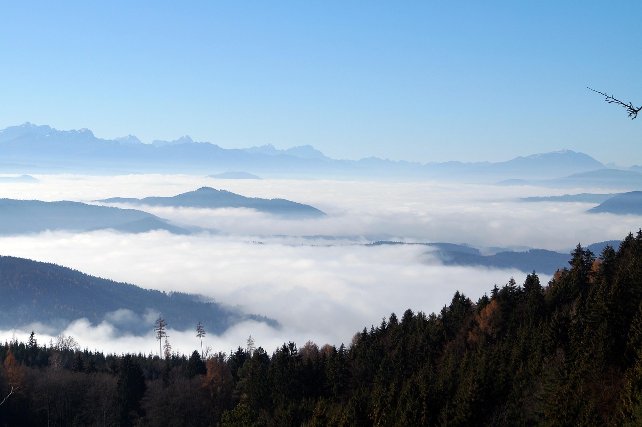 Mountains - free online jigsaw puzzle photo