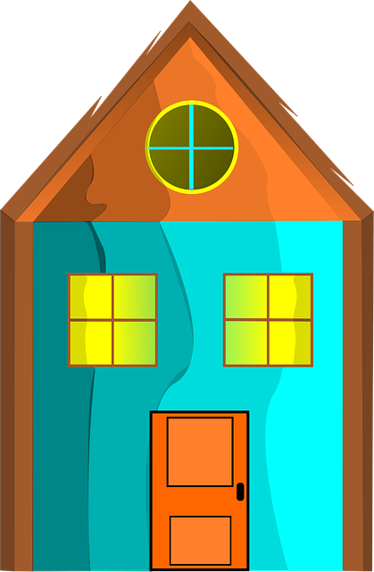 Free house home building vector