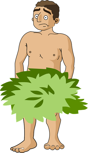Free Adam Sad Unhappy vector and picture