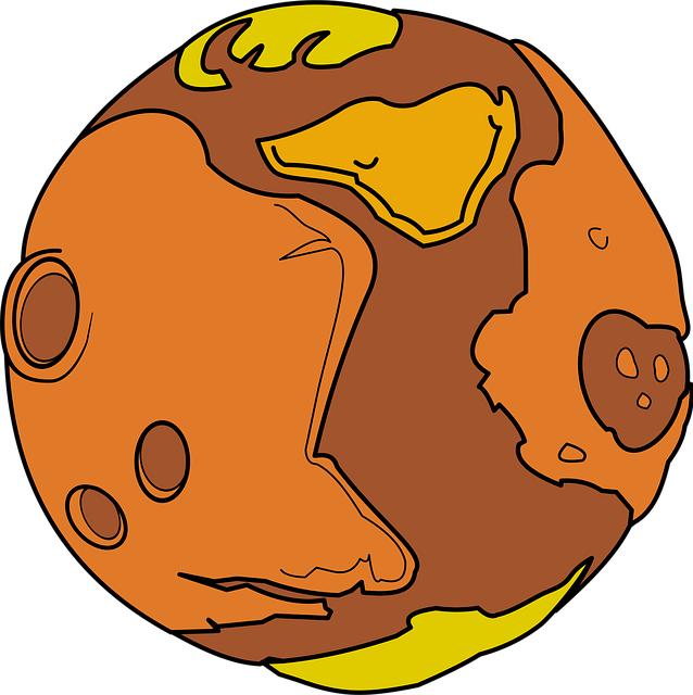 Free Planet Dry vector and picture