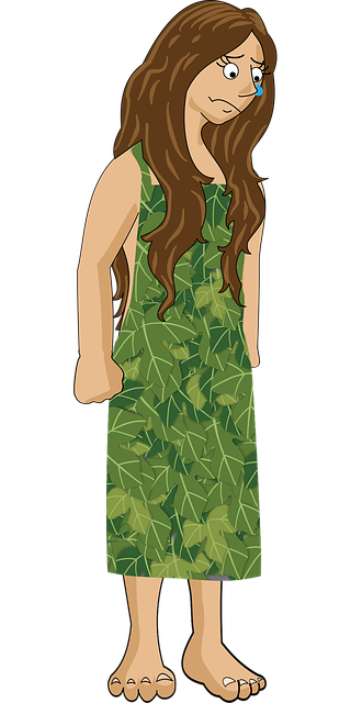 Free eve apple sin vector