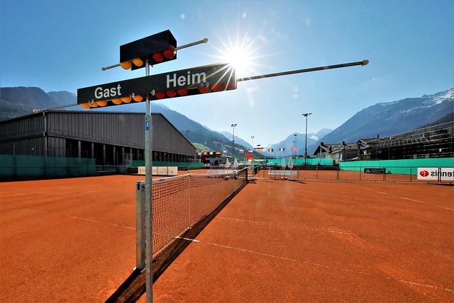 Free Tennis Landscape photo and picture