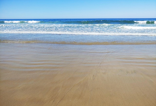Plage Vagues Sable - Photo gratuite sur Pixabay - Pixabay