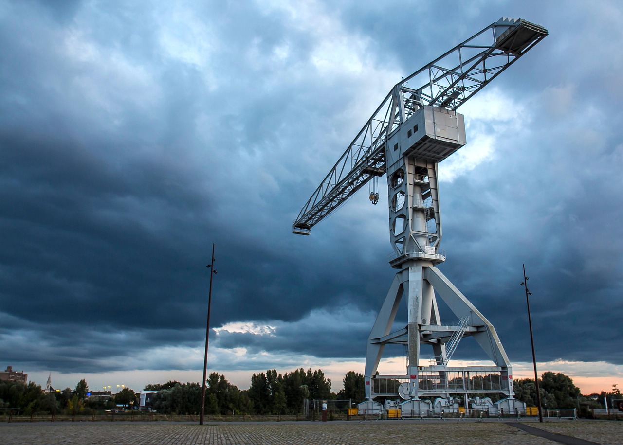 Nantes Muelle Cobertizo De Banano Foto Gratis En Pixabay Pixabay