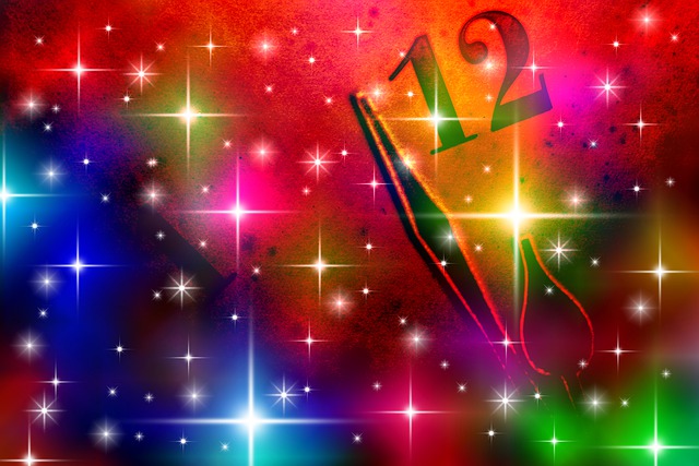 Free new year background wallpaper illustration