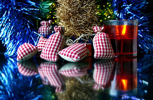 Natal, Presentes, Vela, Reflexão