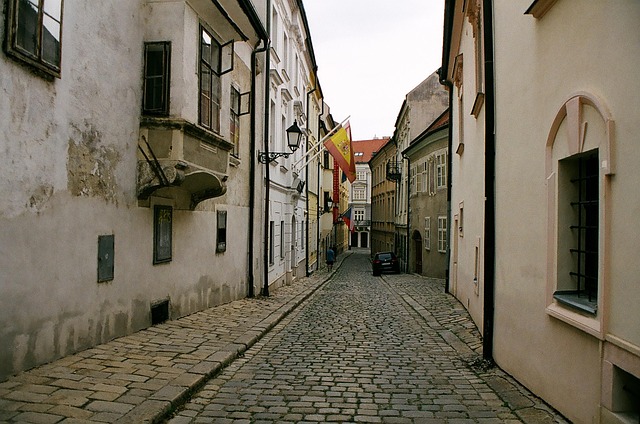 Stadt, Bratislava, Old City, Architektur